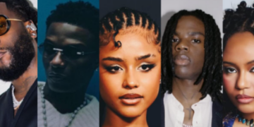 Davido, Rema, Burna Boy da Ayra Starr sun shiga kundin waƙoƙin cin gasar kofin duniya ta 2026