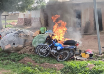 Yadda sojojin Najeriya suka kar farmaki sansanonin ‘yan bindiga a Katsina suka tarwatsa su