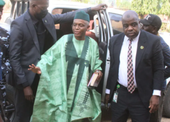 Kotu ta sake duba bidiyon El-Rufai yayin da lauya Adeyanju ya ba da shaida kan dambarwar datsar kiran Ribadu