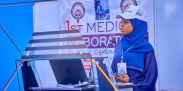 Yadda daliban Jami’ar Maryam Abacha suka cira Tuta a jarabawar Karshe na Kwararrun a fannin Kimiyyar gwaje-gwaje, suka yi nasarar cin 100 bisa 100
