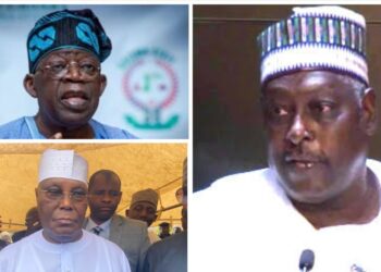 ‘Tinubu da Atiku ‘Gwanayen Magudin Zaɓe ne’, sai dai na Atiku wasa ne, zai gamu da maigidansa – Babachir