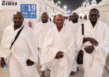 Uba Sani ya jaddada sunansa a matsayin “Gwamnan Talakawa” bayan tattakin kilomita 6 da yayi domin duba Alhazan Kaduna a Muna