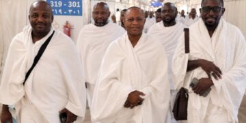 Uba Sani ya jaddada sunansa a matsayin “Gwamnan Talakawa” bayan tattakin kilomita 6 da yayi domin duba Alhazan Kaduna a Muna