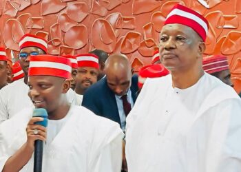 Ɗan Kwankwaso ya zama mataimakin Ɗan Takarar Gwamnan Kano na NDC