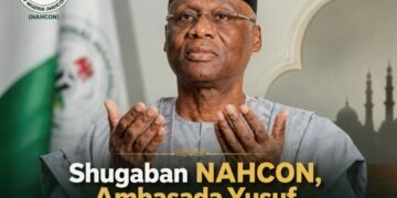 Shugaban NAHCON, Yusuf ya mika ta’aziyya ga tsohon shugaban hukumar, Usman kan rasuwar matarsa