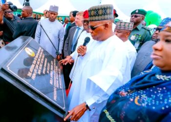 Shettima ya wakilci Tinubu a kaddamar da titin Arterial Road N5 a Abuja