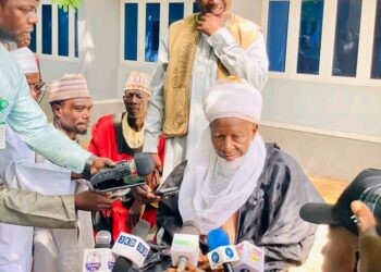 Mun yi jiran shekaru 40 cikin ikon Allah ya kawo mana Uba Sani ya gyara da farfado mana da babban asibitin Makarfi -Hakimin Makarfi