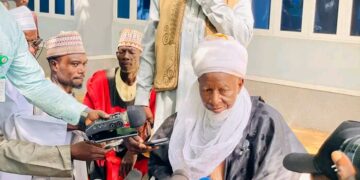 Mun yi jiran shekaru 40 cikin ikon Allah ya kawo mana Uba Sani ya gyara da farfado mana da babban asibitin Makarfi -Hakimin Makarfi