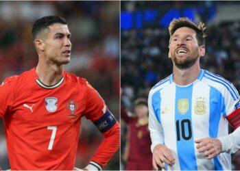 GASAR KAFA SABBIN TARIHI: Ronaldo ya bi sahun maigidansa Messi wajen kafa irin tasa tarihin a gasar cin kofin duniya