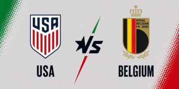 GASAR CIN KOFIN DUNIYA: Ƙasar Belgium ta ƙalubalanci FIFA, ta soki matakin barin ɗan wasan Amurka ya buga wasansa na gaba duk da samun jan kati
