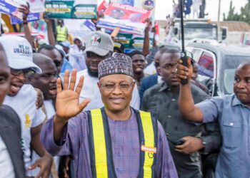 Uba Sani ya kaddamar da ayyukan Tituna 11 a Zariya, ya ce Kaduna za ta ba Tinubu kashi 98% na kuri’u a 2027