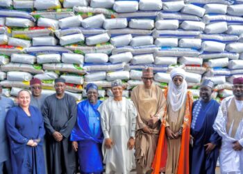 Uba Sani ya ƙaddamar da rabon tireloli 500 na takin zamani kyauta ga manoma 150,000 a Kaduna