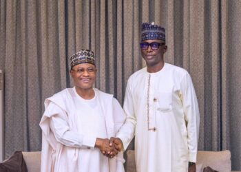 Muslim-Muslim: Uba Sani ya zaɓi Jerry Adams a matsayin mataimakinsa, ya kawo ƙarshen tikitin Musulmi-Musulmi a Kaduna