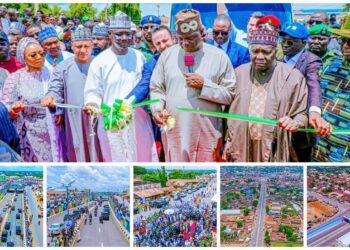 An ƙaddamar da babbar hanyar Akwanga–Jos, an kuma buɗe titin cikin garin Akwanga da gadar shataletale a Nasarawa