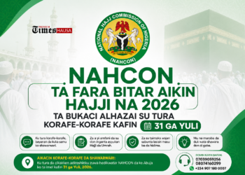 NAHCON ta fara bitar aikin Hajjin 2026, ta buƙaci alhazai su tura korafe-korafe kafin 31 ga Yuli