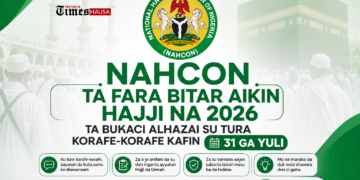 NAHCON ta fara bitar aikin Hajjin 2026, ta buƙaci alhazai su tura korafe-korafe kafin 31 ga Yuli