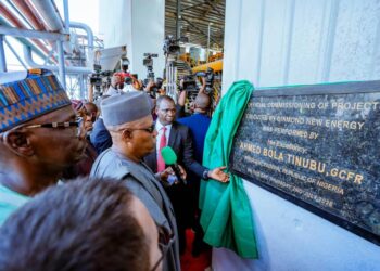 Tinubu ya ƙaddamar da masana’antar sarrafa lithium a Nasarawa, ya jaddada muhimmancin sarrafa ma’adanai a cikin gida