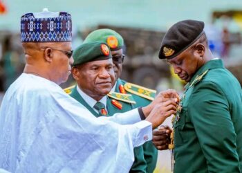 Dalilin da ya sa muke zamanantar da rundunar sojin Najeriya da rungumar fasahohin zamani don kawo ƙarshen matsalar tsaro – Tinubu