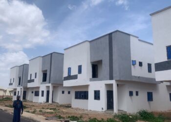 “Gani Ya Kori Ji”: Tawagar manema labarai ta kai ziyara kan ayyukan ban ruwa da gidajen Renewed Hope a Kano