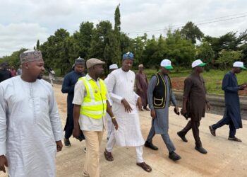 ‘Gani Ya Kori Ji’: Aikin Kaduna Western Bypass da zai rage cunkoson ababen hawa a Kaduna ya zarce kashi 50% na kammaluwa