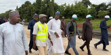 ‘Gani Ya Kori Ji’: Aikin Kaduna Western Bypass da zai rage cunkoson ababen hawa a Kaduna ya zarce kashi 50% na kammaluwa