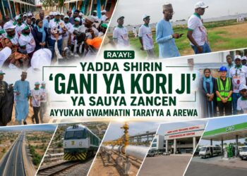 Yadda rangadin ‘Gani Ya Kori Ji’ ya sauya fahimtar ayyukan gwamnatin Tarayya a Arewawacin Najeriya, Daga Aliyu Samba
