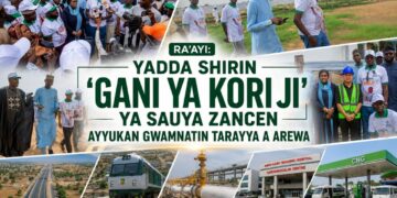 Yadda rangadin ‘Gani Ya Kori Ji’ ya sauya fahimtar ayyukan gwamnatin Tarayya a Arewawacin Najeriya, Daga Aliyu Samba