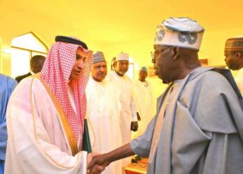Tinubu ya gana da Jakadan Saudiyya bayan sallar Juma’a a Abuja