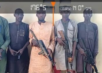 Dakarun Operation HADIN KAI sun cafke mutane biyar da ake zargi da harkuwa da mutane a Yobe