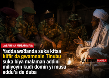 LABARI NA MUSAMMAN: Yadda waɗanda suka kitsa kifar da gwamnatin Tinubu suka biya malaman addini miliyoyin kuɗi domin yi musu addu’a da duba