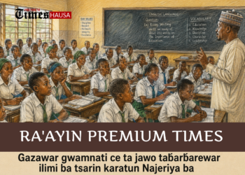 RA’AYIN PREMIUM TIMES: Gazawar gwamnati ce ta jawo taɓarɓarewar ilimi ba tsarin karatun Najeriya ba