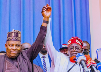 KURUNKUS: APC ta tabbatar da Shettima a matsayin abokin takarar Tinubua zaɓen 2027