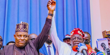KURUNKUS: APC ta tabbatar da Shettima a matsayin abokin takarar Tinubua zaɓen 2027