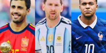 Rodri, Mbappe, Messi da wasu sun lashe kyaututtuka a gasar cin kofin duniya a yayin da Netherlands ta zama ƙasa mafi dattako