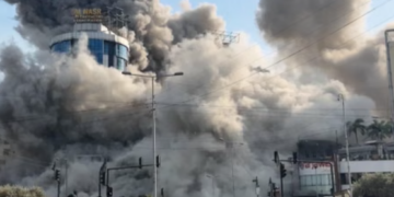 Amurka ta kai hare-hare kan Iran a dare na 11 a jere