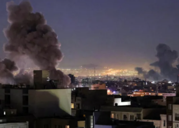 Amurka ta kai hare-hare kan Iran a dare na 11 a jere