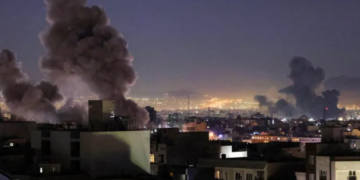 Amurka ta kai hare-hare kan Iran a dare na 11 a jere