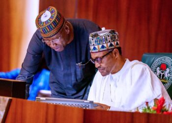 Ya kamata a haɗa Buhari, Boss Mustapha cikin tuhumar baɗaƙalar Dala miliyan 6.23 da ake yi wa Emefiele – Jim Obazee
