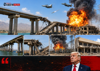 Yakin Iran da Amurka ya ɗauki sabon salo: Amurka ta fara kai hare-hare kan gadoji da muhimman gine-ginen fararen hula a Iran