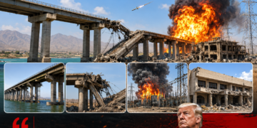 Yakin Iran da Amurka ya ɗauki sabon salo: Amurka ta fara kai hare-hare kan gadoji da muhimman gine-ginen fararen hula a Iran