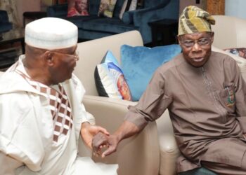 Babban kuskurena a siyasa shi ne zabar Atiku a matsayin mataimakina – Obasanjo
