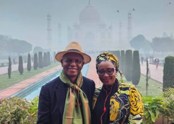 “Barka da cika shekaru 41 da aure Baba da Mama – Bello El-Rufai