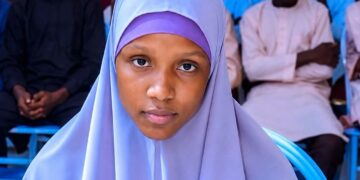 Maryam ƊanAzumi daga Najeriya ta zo na ɗaya a gasar karatun Alƙur’ani ta duniya a Saudiyya