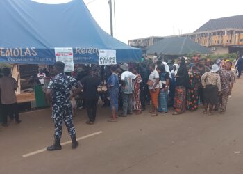 #OsunDecide2026: Ɗan takarar gwamna a jam’iyyar ADC ya zargi wasu mutane da ƙoƙarin hana al’umma kaɗa ƙuri’a a Ifewara