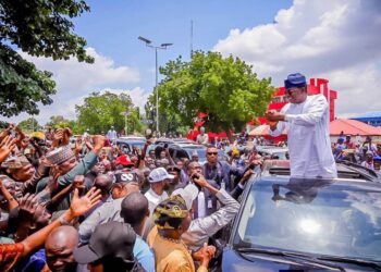 Matawalle ya sha alwashin sama wa Tinubu ƙuri’u miliyan 20 a zaɓen 2027
