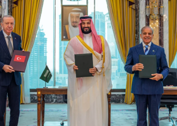 Ƙasashen Saudiyya, Pakistan da Turkiyya sun ƙulla sabuwar yarjejeniyar tsaro, inda hari a kan ɗaya, hari ne ga su duka ukun
