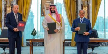Ƙasashen Saudiyya, Pakistan da Turkiyya sun ƙulla sabuwar yarjejeniyar tsaro, inda hari a kan ɗaya, hari ne ga su duka ukun