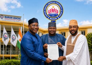 Shugaban rukunin jami’o’in MAAUN, ya naɗa Farfesa Ibrahim Lawal a matsayin Shugaban MAAUN Niger-Maradi