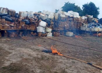 NDLEA ta kona muggan kwayoyi, koken, ganyen wiwi da sanadaren kwalewa da suka kai na naira biliyan 301 a jihar Legas