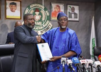 Sabon shugaban hukumar JAMB ya kama aiki, ya bayyana manufofi 5 na inganta hukumar